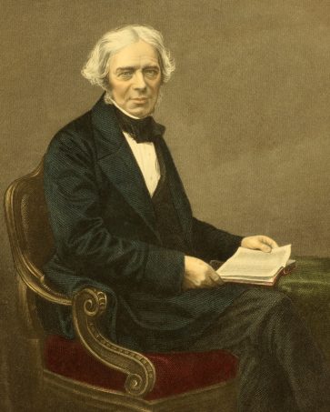 michael faraday biography in english