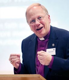 Rt Revd Dr David Thomson (Bishop of Huntingdon)