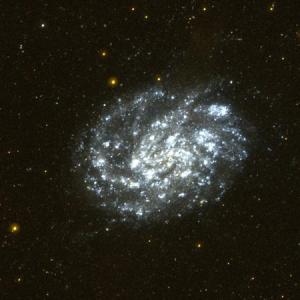Spiral galaxy NGC 300, 7 million light years from Earth. NASA