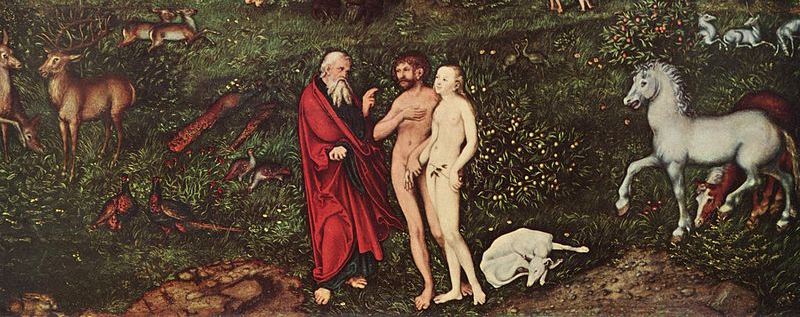 Lucas_Cranach_(I)_-_Adam_and_Eve-Paradise_-_Kunsthistorisches_Museum-crop