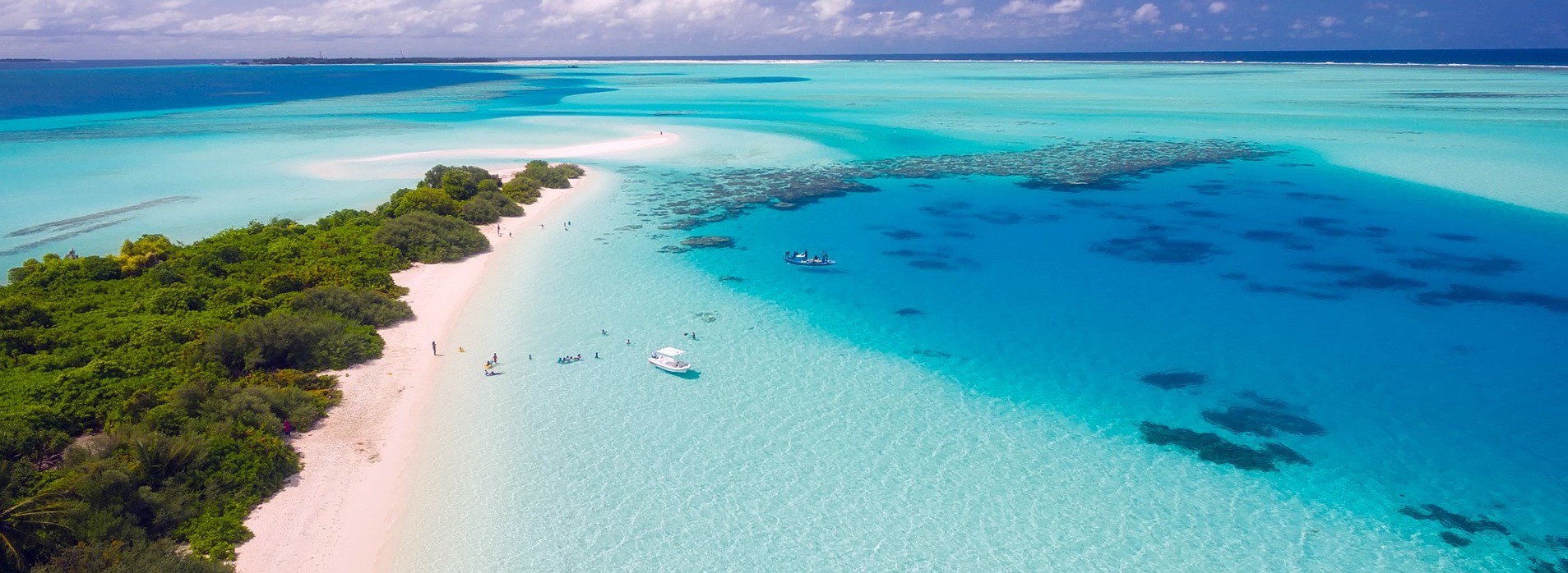 maldives beach sea coral sand -1993704_1920 Pixabay David Mark copy