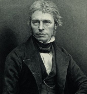 Michael Faraday. Wellcome Images (cropped), Creative Commons License 4
