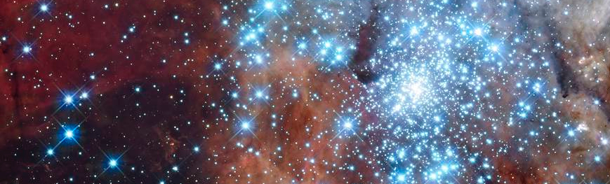 Star cluster. NASA, ESA & E. Sabbi (ESA:STScI) 678125main_hubble_sparkles_full_full