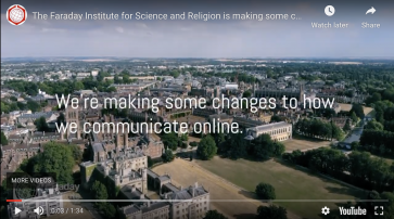 The Faraday Institute for Science and Religion announces its new website