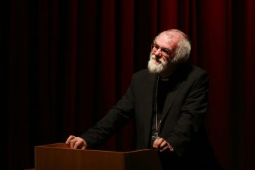 The Most Revd Dr Rowan Williams