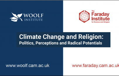 Climate Change and Religion: Politics, Perceptions and Radical Potentials – Part One