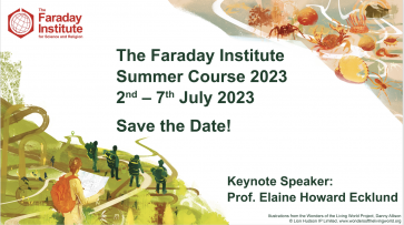 The Faraday Institute Summer Course 2023
