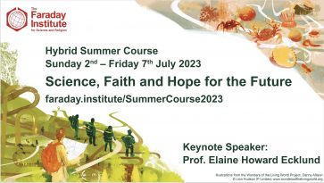 Scholarships and Bursaries – Science, Faith and Hope for the Future – The Faraday Institute Summer Course 2023
