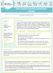 RE: How Should Scientists Spend Their Money? KS3 and KS4