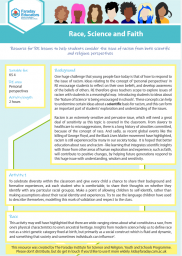 RE: Race, Science and Faith – KS3 and KS4