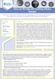 Climate Change KS3