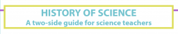 History of Science – KS3, KS4 and KS5