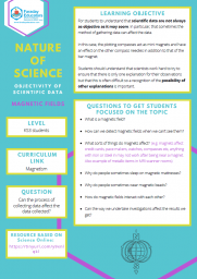Nature of Science: Magnetic Fields – KS3