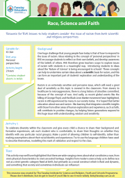 RVE (Welsh): Race, Science and Faith – KS3 and KS4